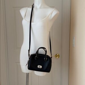 Ralph Lauren Black Crossbody Bag